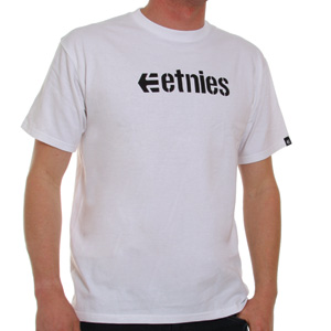 Etnies Corporate Tee shirt - White
