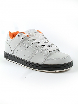 Etnies Creager Skate Shoes - White/Orange/Black