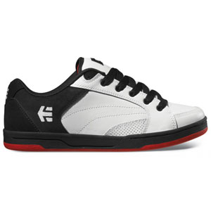 Etnies Czar 2 Skate shoe - White/White/Black