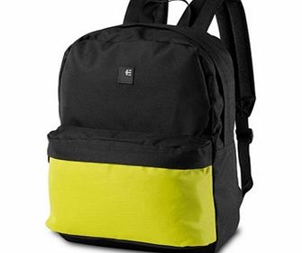 Entry Backpack - Black/Green