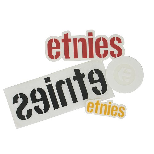 Gifts Etnies Sticker Pack Assorted