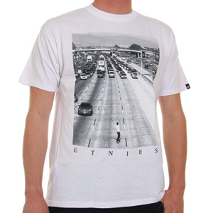 Interstate 405 Tee shirt - White