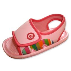 Kids Kona Toddler Sandals - Pink/Pink/White