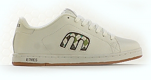 Calli Slims Ladies Skate Shoe - White