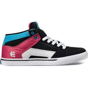 Etnies Ladies RVM Skate shoe - Black/White/Pink