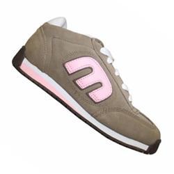 Lo-Cut II Skate Shoes - Brown/Pink
