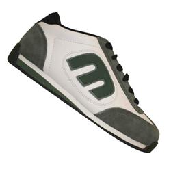 etnies Lo-Cut II SMU Skate Shoes - Grey/Green