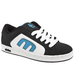 Etnies Male Etnies Digit Leather Upper in Black and White