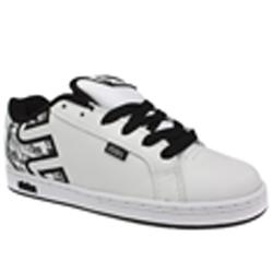 Etnies Male Etnies Fader Leather Upper in White
