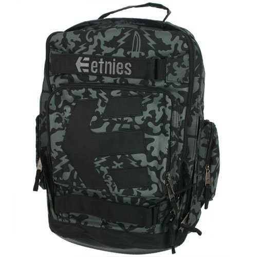 Mens Etnies Fosgate 2 Backpack Black/grey 570