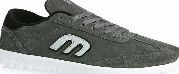Etnies Mens Etnies Lo-cut Shoes - Grey/black/white