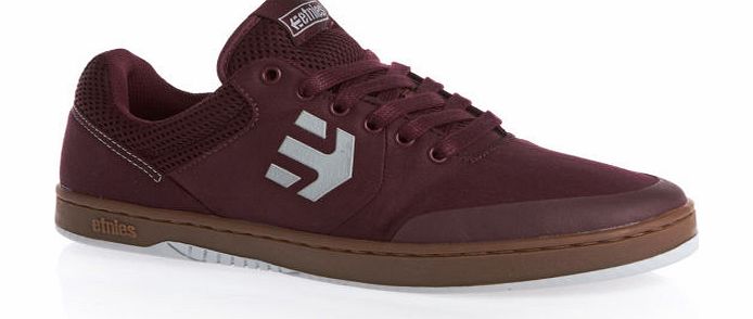 Etnies Mens Etnies Marana Shoes - Burgundy/ Gum