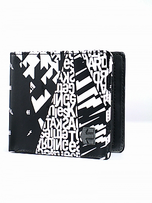 PASTED WALLET 4140000630001 - BLACK