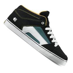 RVM Skate Shoes - Black/Green/Gold