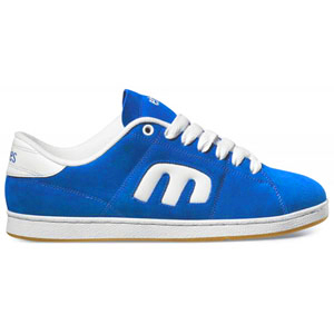 Etnies Santiago Skate shoe - Blue/White/Gum