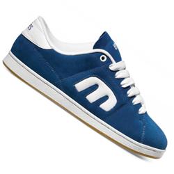 etnies Santiago Skate Shoes - Blue/White/Gum