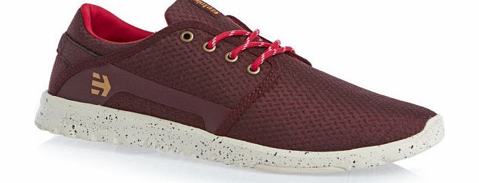 Etnies Scout Trainers - Maroon