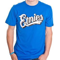 Etnies Scrippy SS T-Shirt - Royal