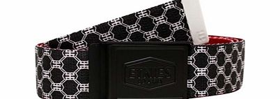 Etnies Staple Graphic 2 Web Belt - Black/Red