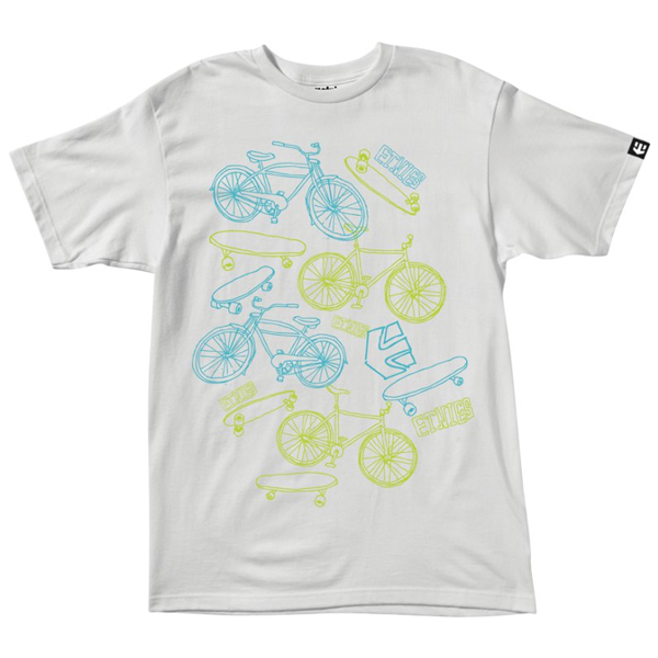 Etnies T-Shirt - Transportation - White