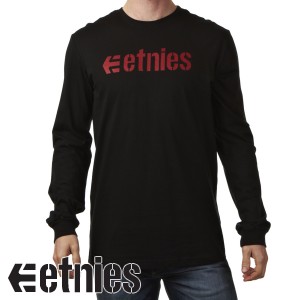 Etnies T-Shirts - Etnies Corporate Basic Long