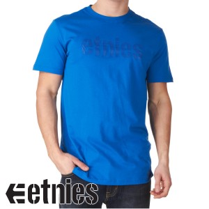 Etnies T-Shirts - Etnies Corporate Tonal T-Shirt
