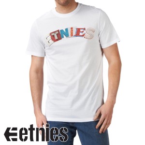 Etnies T-Shirts - Etnies Signage Arch T-Shirt -