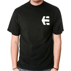 etnies Team Icon T-Shirt - Black
