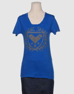 ETNIES TOPWEAR Short sleeve t-shirts WOMEN on YOOX.COM