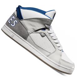 etnies Uptown Skate Shoes - Grey/White/Royal