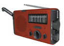 eton FR350 water resistant wind-up radio (Red)