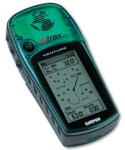 eTrex Venture GPS Navigation System