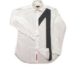 ETRO Long sleeved No1 panel shirt