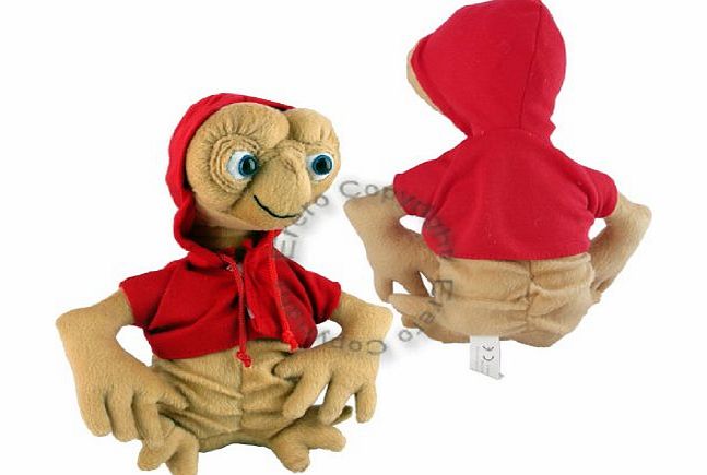 ETT Et Extra-terrestrial 25cm Plush Soft Doll Toy in Red Jacket