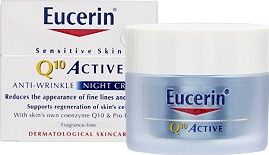 Eucerin, 2041[^]10065276 Q10 Active Anti-Wrinkle Night Cream 50ml