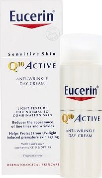Eucerin, 2041[^]10065284 Sensitive Skin Q10 Active Anti-Wrinkle