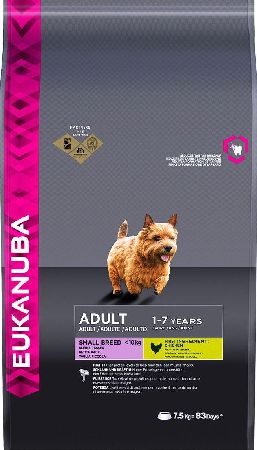 Eukanuba, 2102[^]0080874 Adult Dog Small Breed