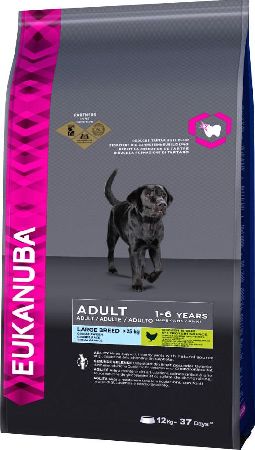 Eukanuba, 2102[^]0017837 Adult Large Breed Chicken 12kg
