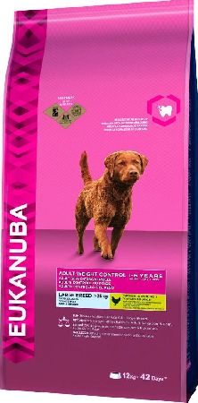 Eukanuba, 2102[^]0017834 Adult Light Large Breed Weight Control