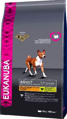 Eukanuba, 2102[^]0062372 Adult Medium Breed Chicken