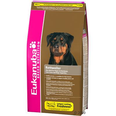 Eukanuba Breed Rottweiler - Economy pack 2 x 12 kg