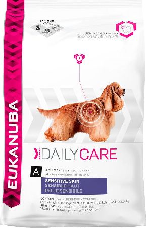 Eukanuba, 2102[^]0062429 Daily Care Canine Sensitive Skin