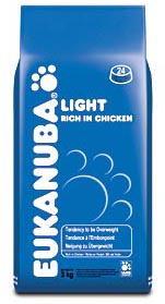Eukanuba Light 15 kg