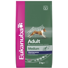 Medium Breed Adult Complete Dog Food with Chicken 15kg   3kg Extra Free