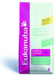 Eukanuba Puppy and Junior Medium Breed 3kg