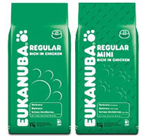 Eukanuba Regular & Regular Mini 3kg