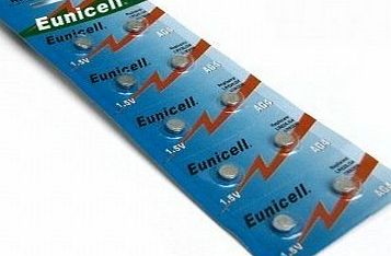 Eunicell 20 X AG4 LR626 377 SR626 606 Watch Battery Batteries