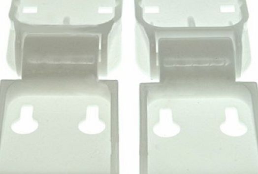 Eurocold Chest Freezer Door Lid Counterbalance Hinges (Pack of 2)