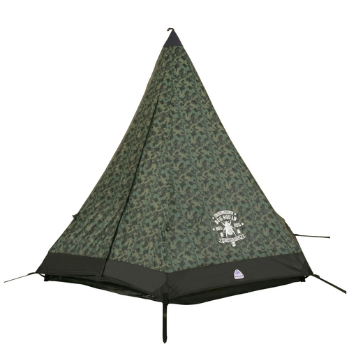 Camouflage Kid` Teepee Tent