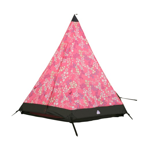 Pink Kid` Teepee Tent